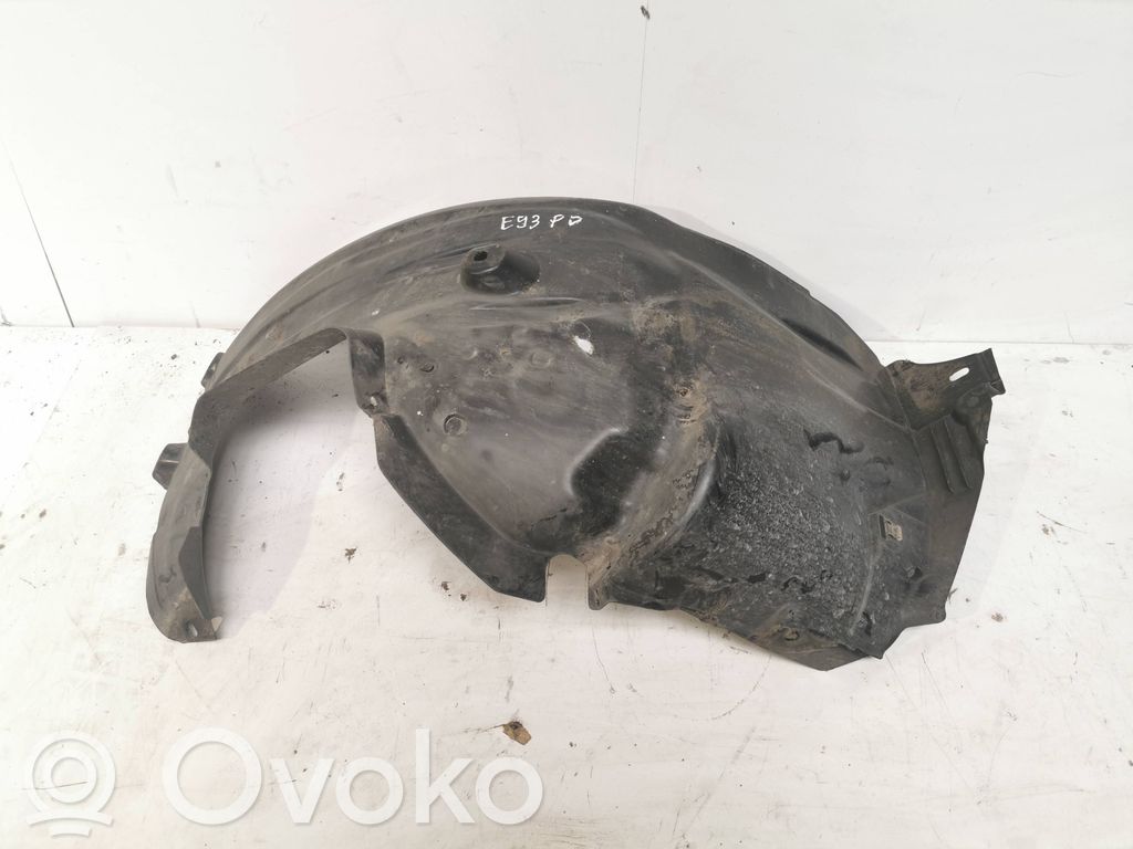 BMW 3 E92 E93 Front wheel arch liner splash guards 