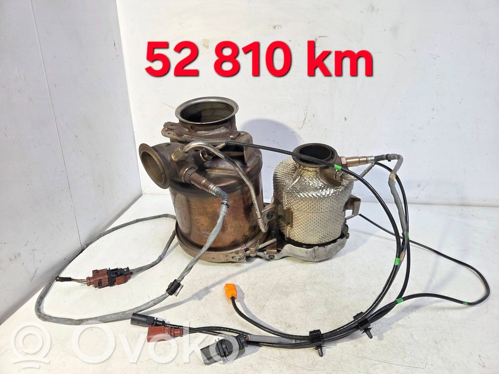 Volkswagen Golf VII Filtr cząstek stałych Katalizator / FAP / DPF 