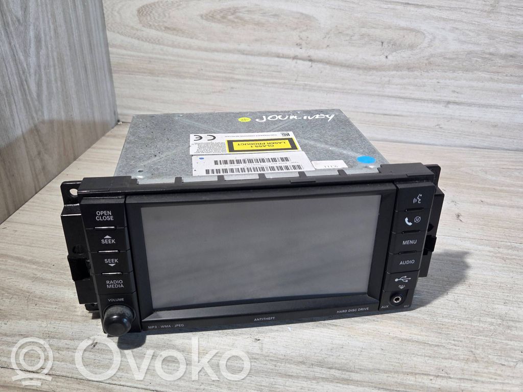 Panel / Radioodtwarzacz CD/DVD/GPS   P05064248AK,T00BE065850088,1883909