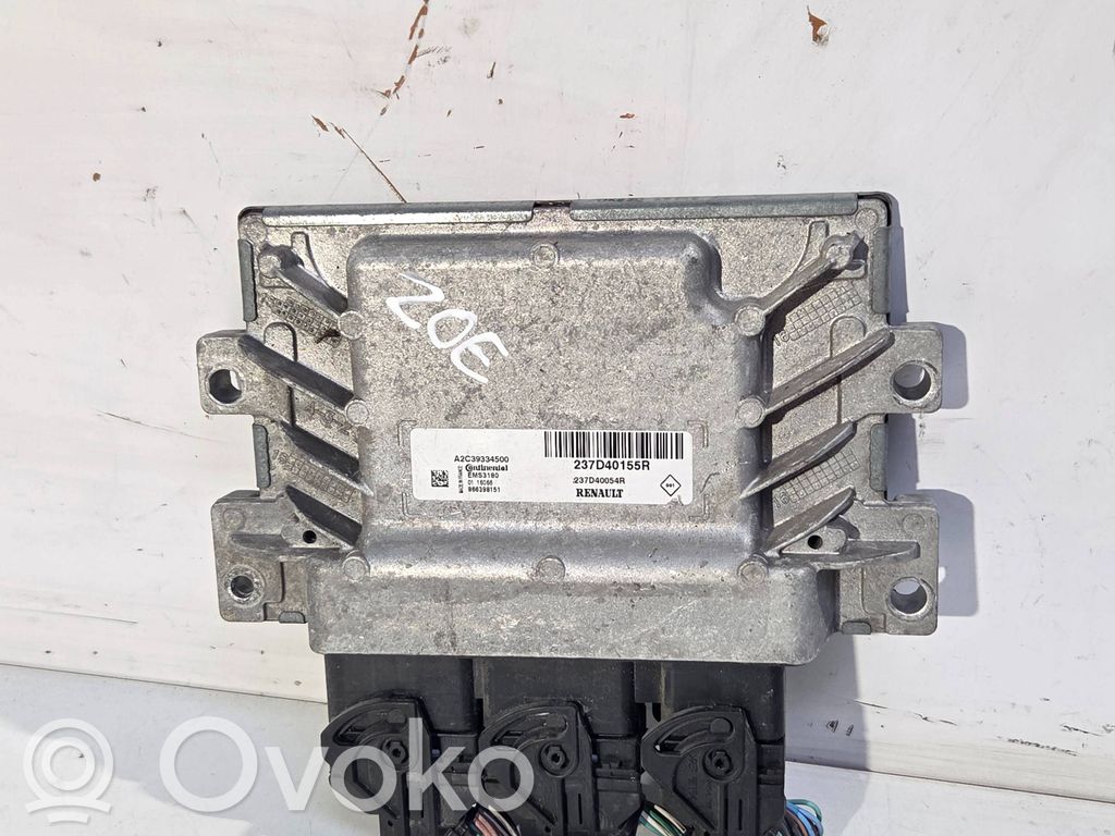 Sterownik / Moduł ECU   237D40155R,393345007,237D40054R