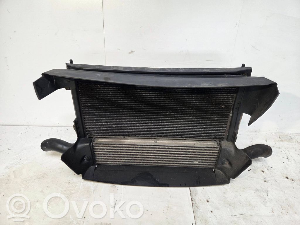 Fiat Doblo Wasserkühler Kühlerpaket 