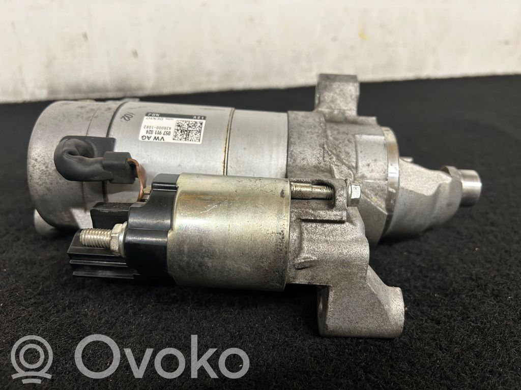 Motor de arranque   057911024