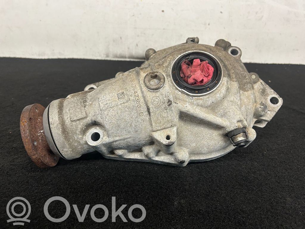 BMW 7 F01 F02 F03 F04 Mechanizm różnicowy przedni / Dyferencjał 