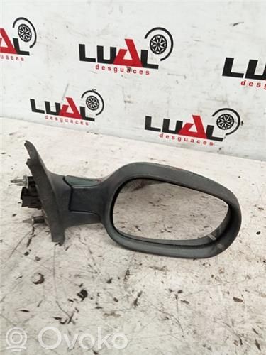 Manual wing mirror