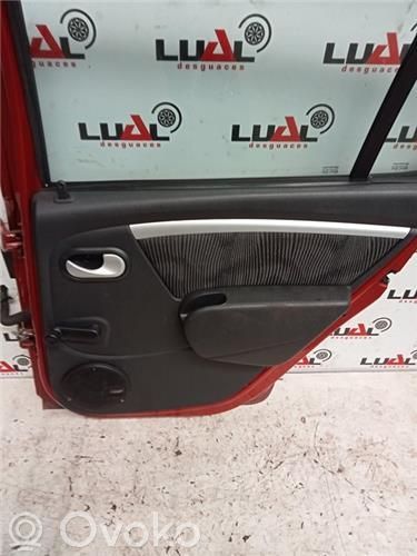 Regulador de puerta trasera con motor   D4F732