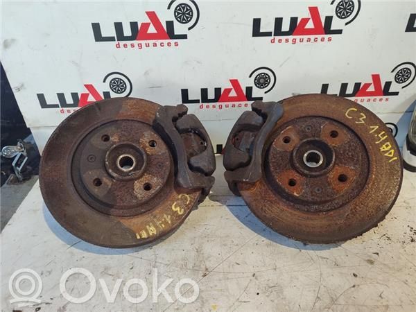 Front wheel hub spindle knuckle   8HZ