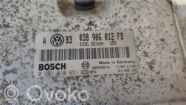 Unité de commande, module ECU de moteur   38906012FB