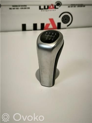 Gear lever shifter trim leather/knob