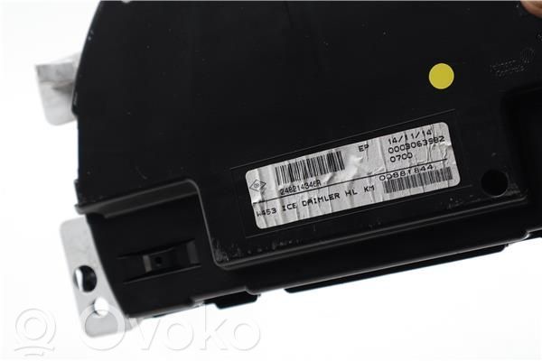 Speedometer (instrument cluster)   248214346R
