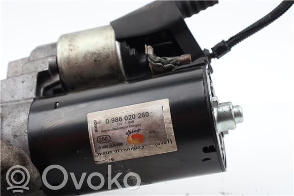 Volkswagen PASSAT B6 Motor de arranque 