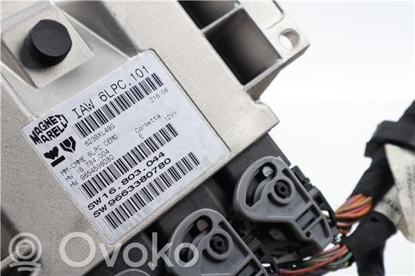 Citroen C3 Engine control unit/module ECU 