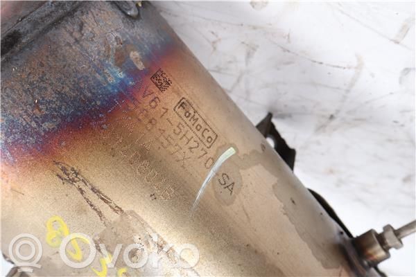 Ford C-MAX II Catalyst/FAP/DPF particulate filter 