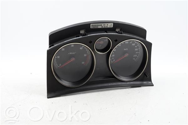 Speedometer (instrument cluster)   13186323HE