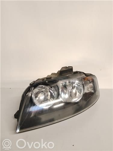 Headlight/headlamp   8P0941003K