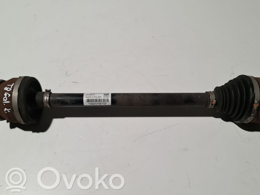 Volvo XC90 Eje de transmisión trasero 