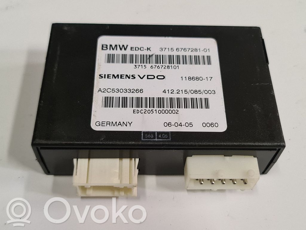 Other control units/modules   676728101