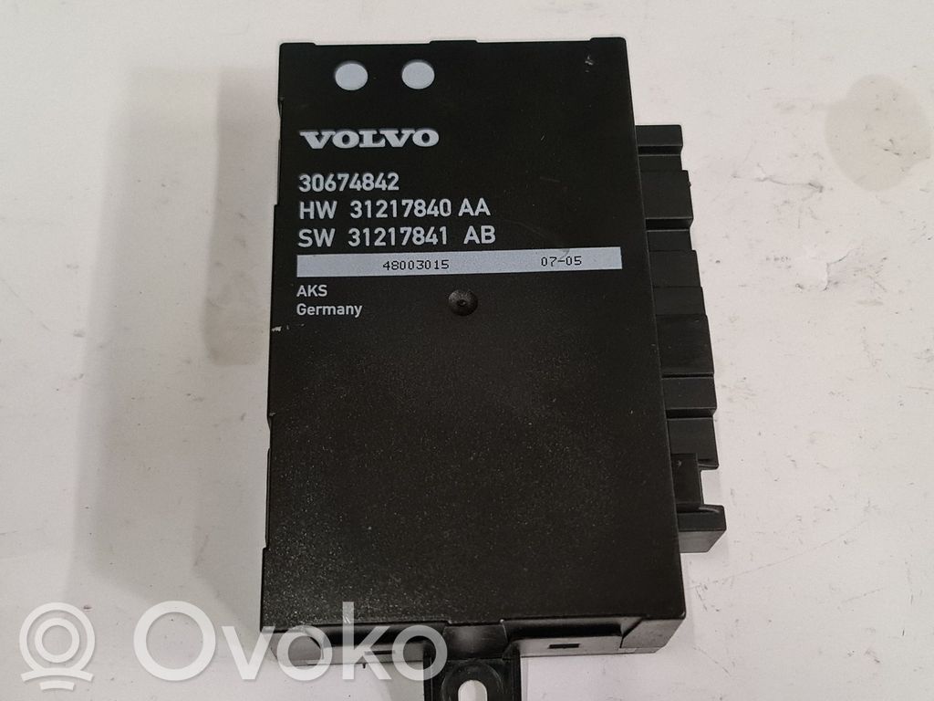 Volvo XC70 Tailgate/trunk control unit/module 