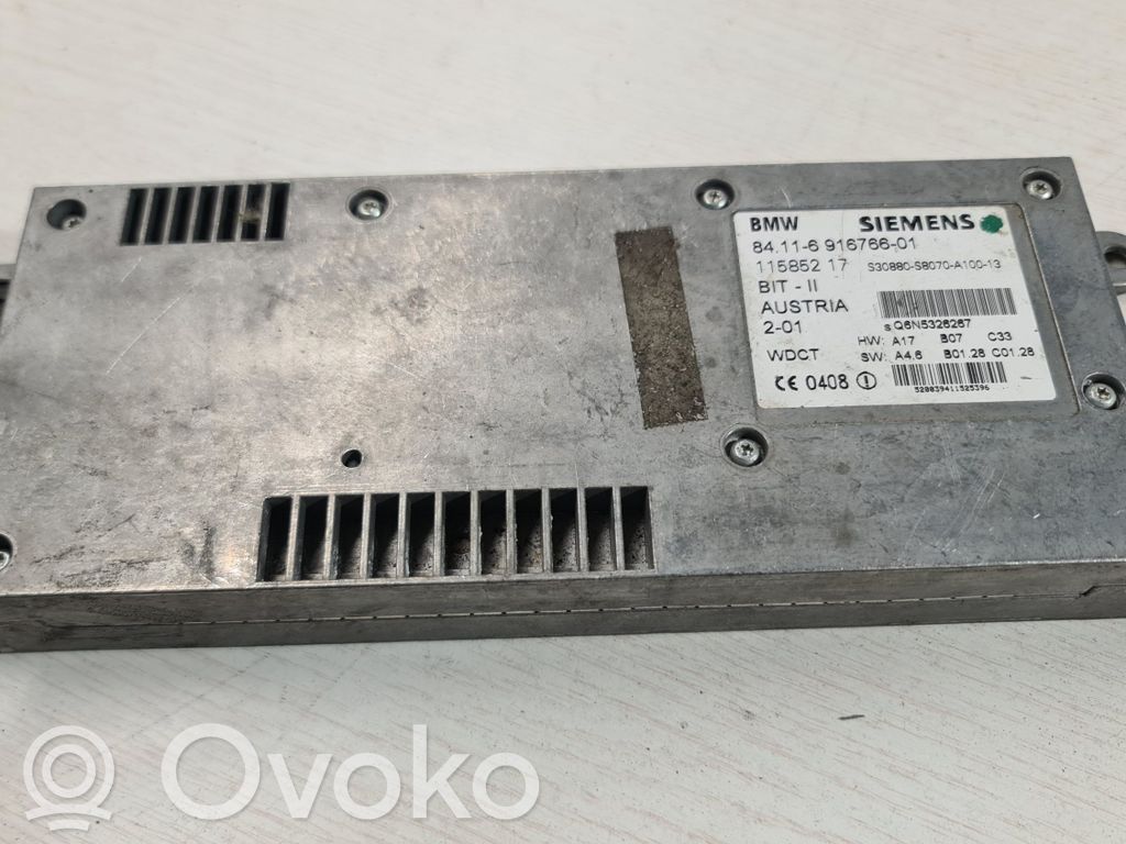 BMW 7 E65 E66 Phone control unit/module 