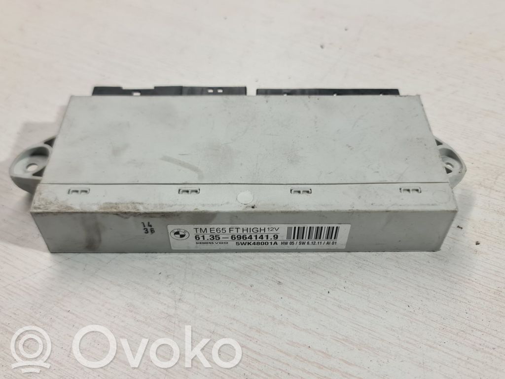 BMW 7 E65 E66 Door control unit/module 