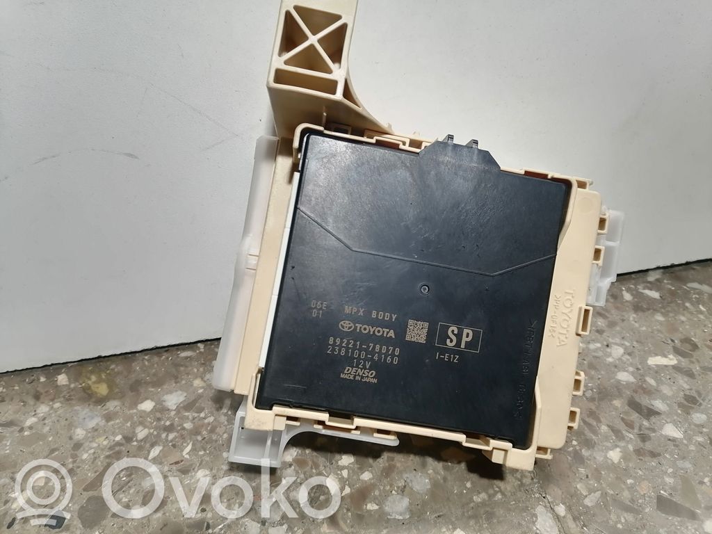 Lexus NX Other control units/modules 