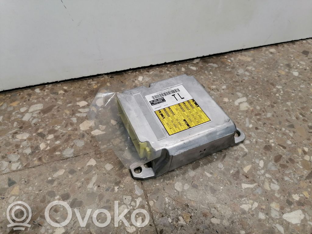 Lexus NX Airbag control unit/module 