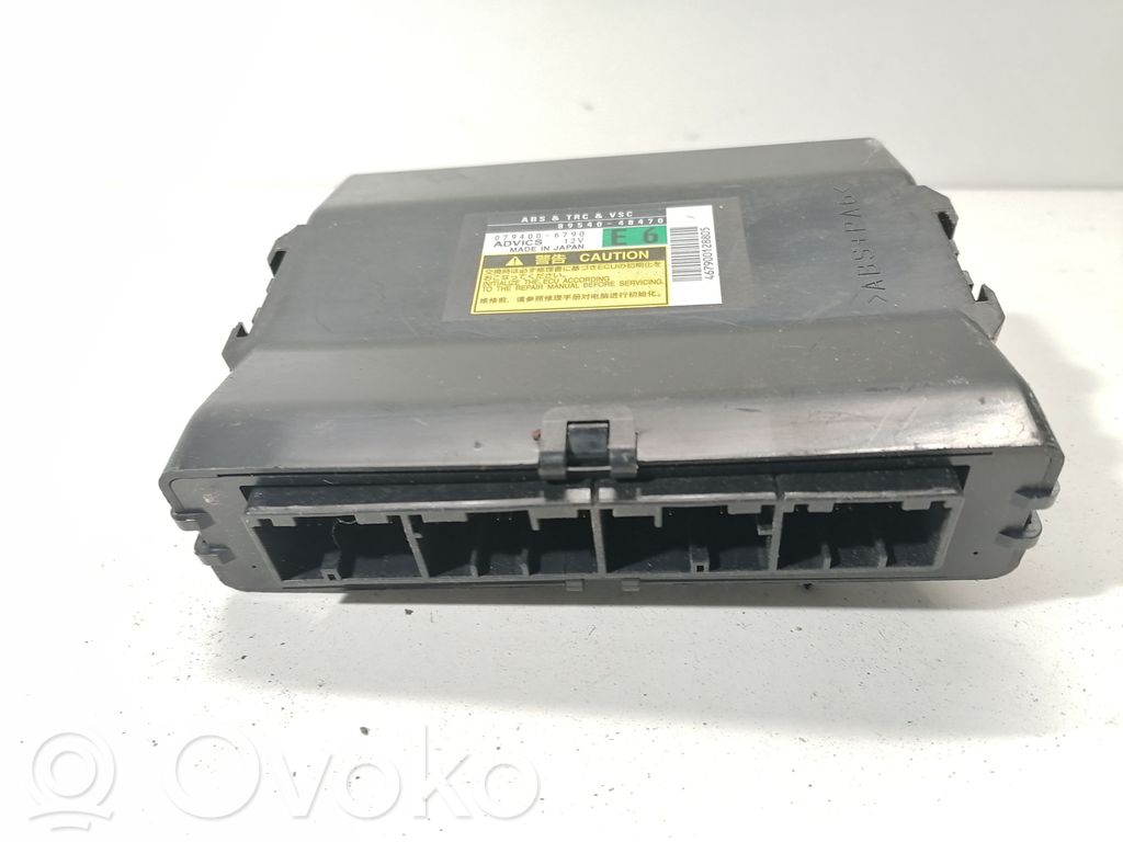 Lexus RX 450H ABS control unit/module 