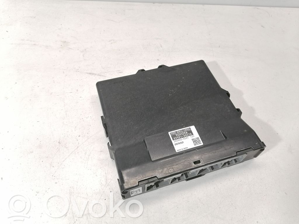 Lexus RX 450H Other control units/modules 