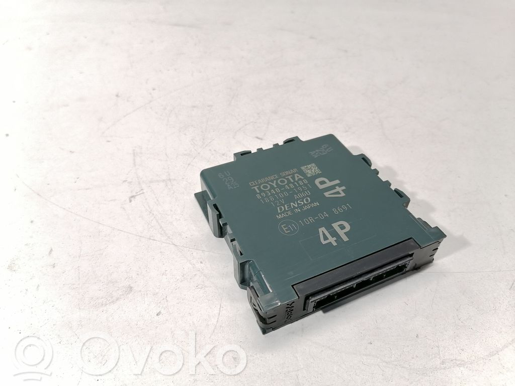 Lexus RX 450H Parking PDC control unit/module 