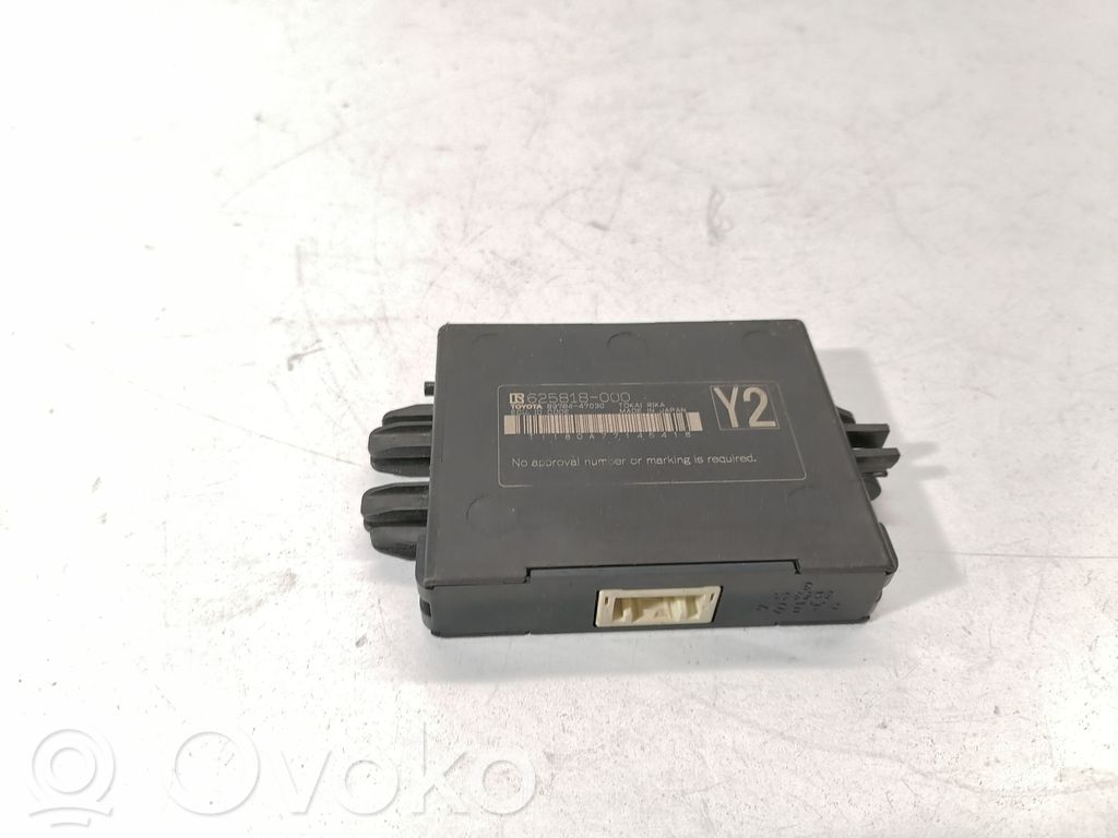 Lexus RX 450H Immobilizer control unit/module 