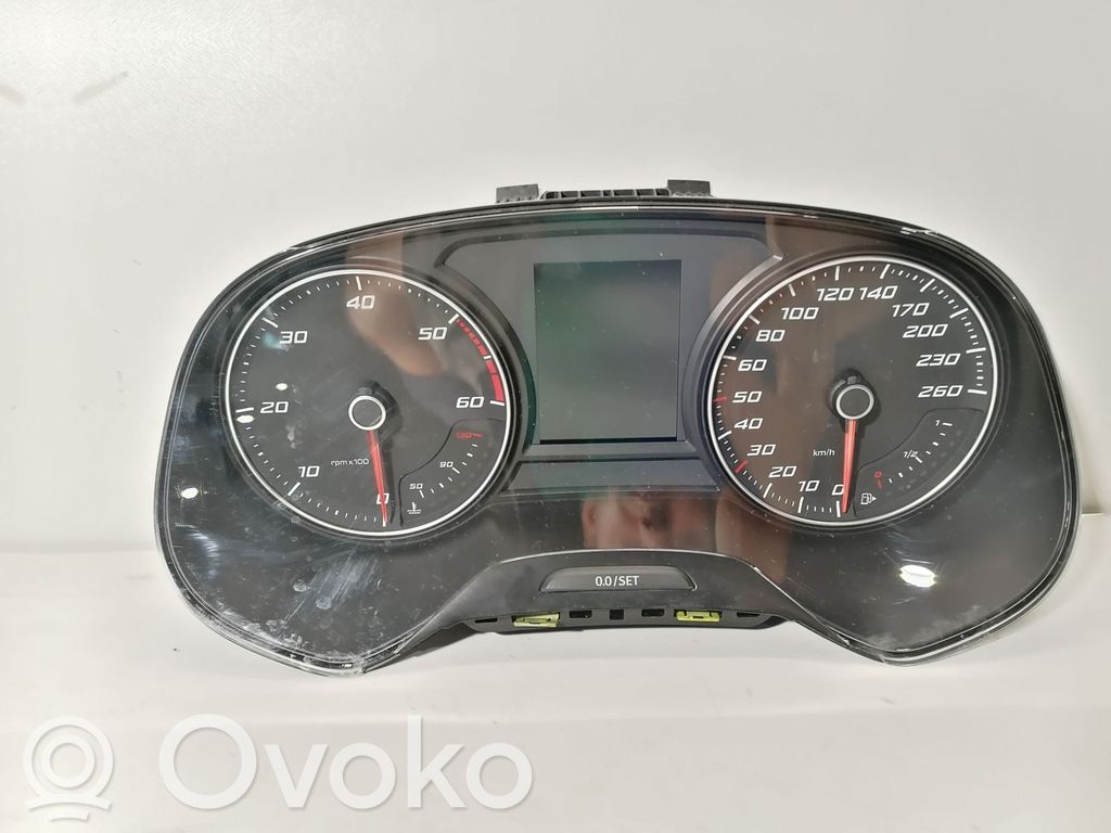 Seat Leon (5F) Speedometer (instrument cluster) 