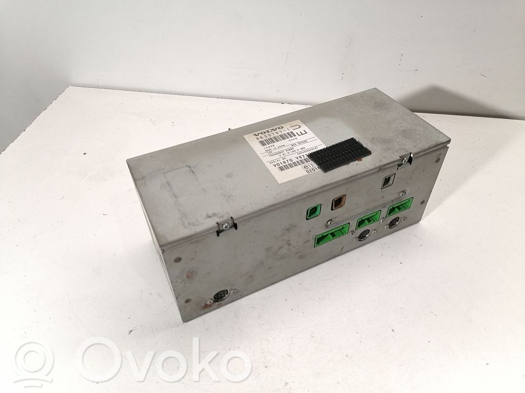 Volvo S60 GPS navigation control unit/module 