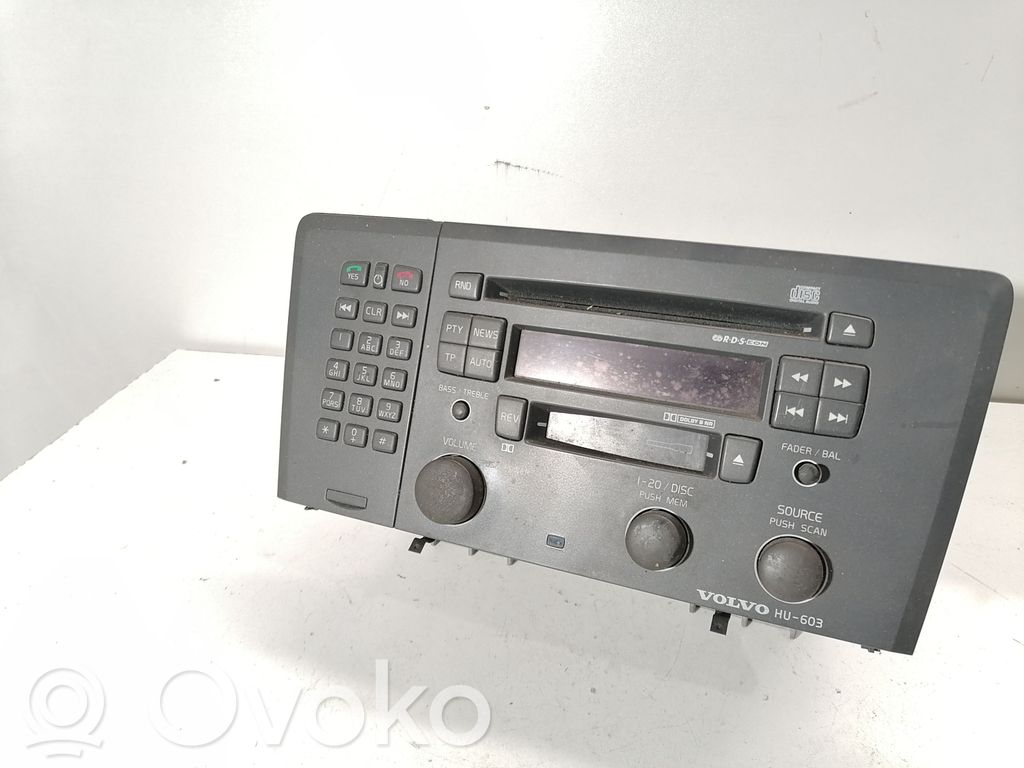 Volvo S60 Unidad delantera de radio/CD/DVD/GPS 