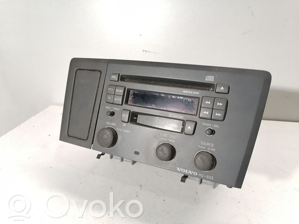 Volvo S60 Radio/CD/DVD/GPS head unit 