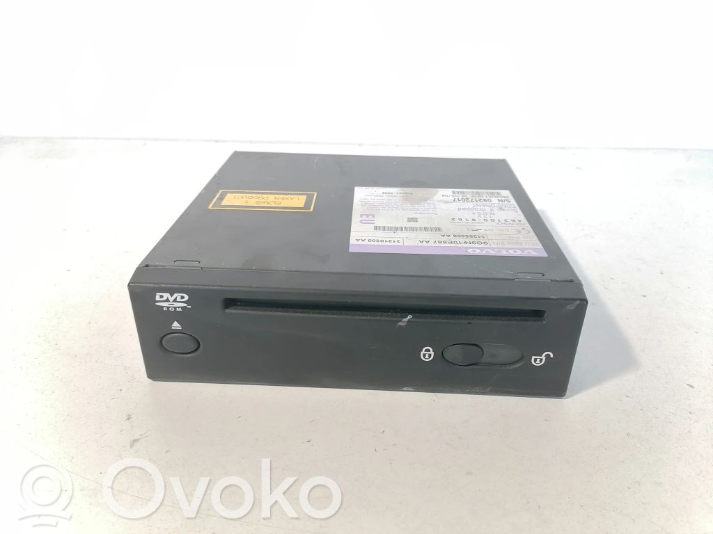 Volvo XC60 Navigation unit CD/DVD player 
