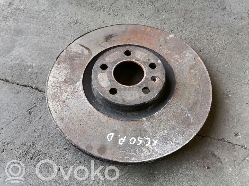 Volvo XC60 Tarcza hamulca przedniego 