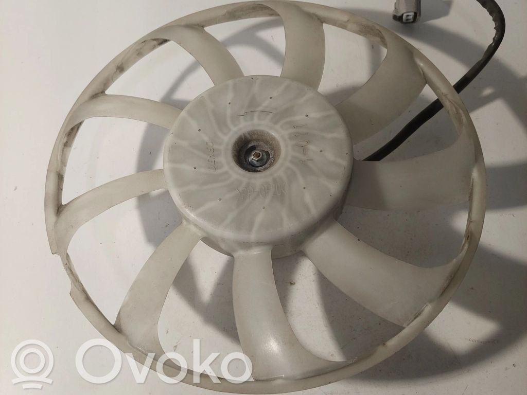 Lexus NX Elektrisks radiatoru ventilators 