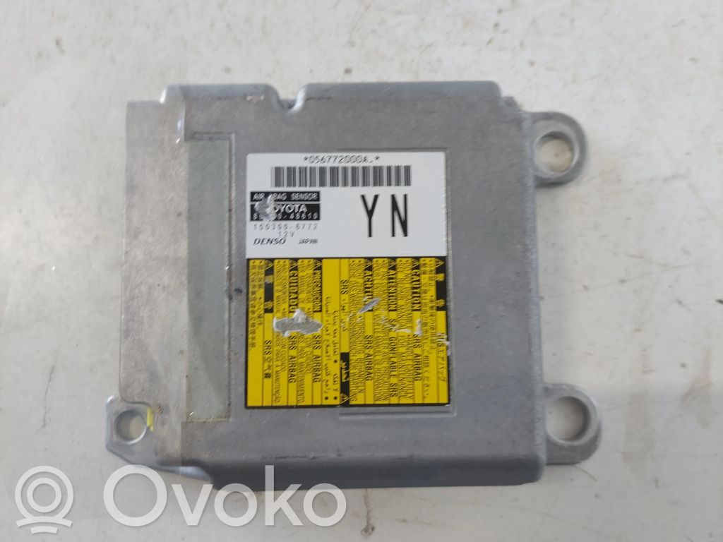 Lexus RX 450H Airbag control unit/module 