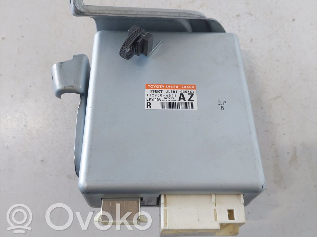 Lexus RX 450H Power steering control unit/module 