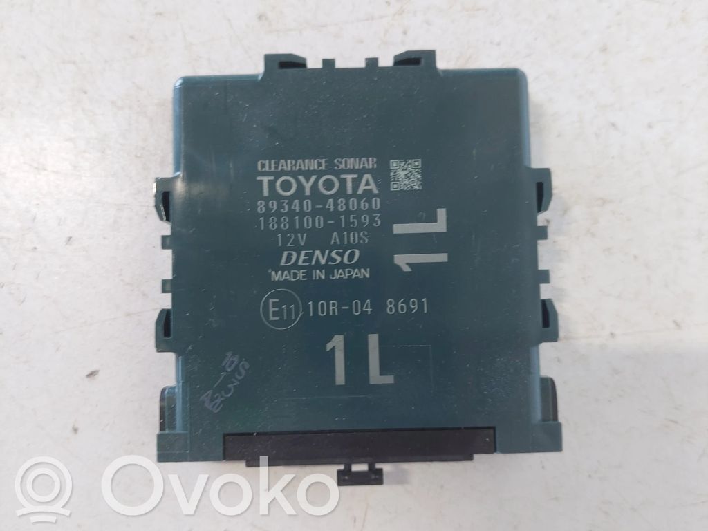 Lexus RX 450H Parking PDC control unit/module 