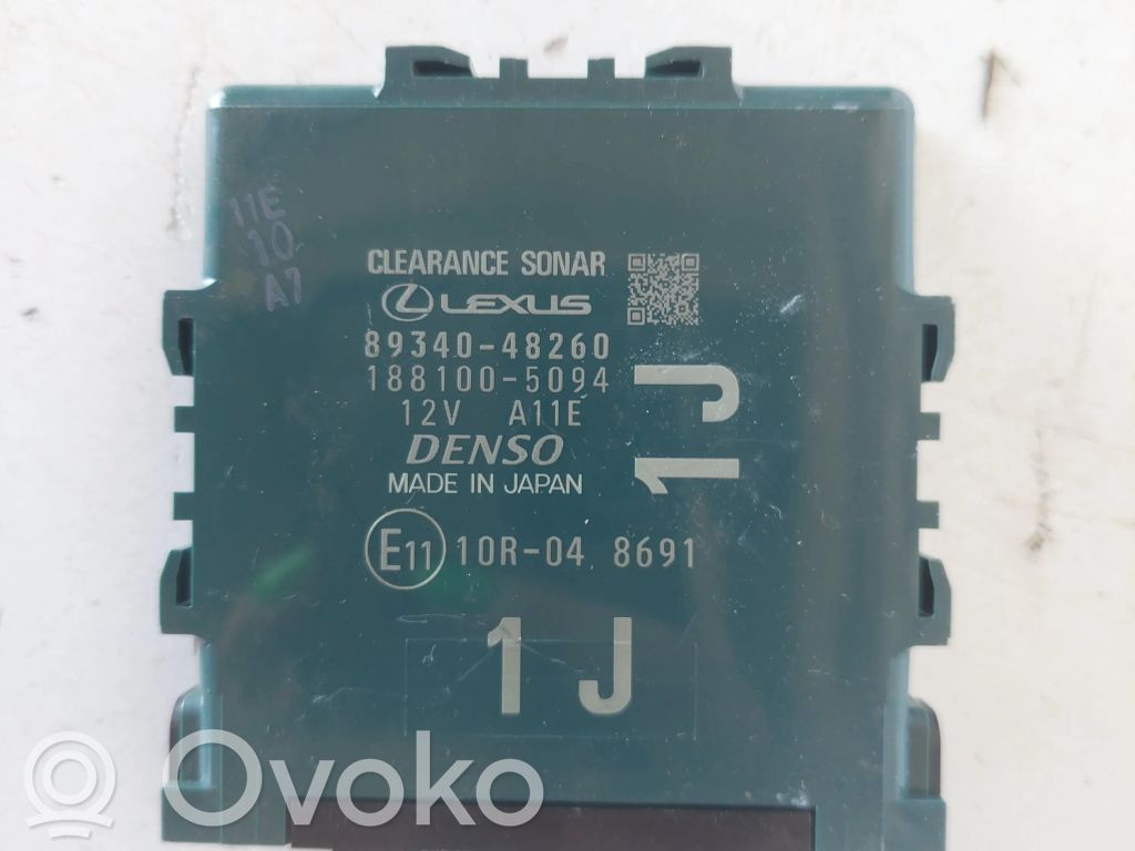 Parking PDC control unit/module   8934048260,1881005094