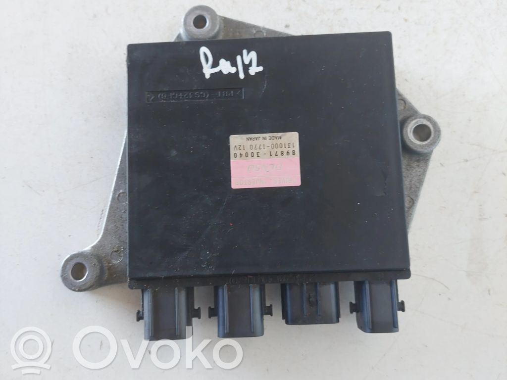Lexus RX 450H Fuel injection control unit/module 