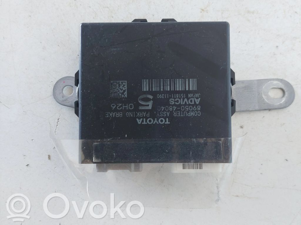 Lexus RX 450H Module de commande de frein à main 