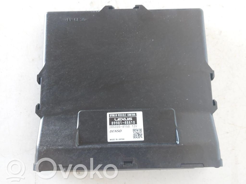 Lexus RX 450H Other control units/modules 