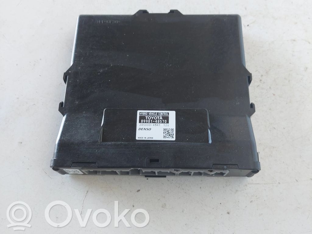 Lexus RX 450H Other control units/modules 