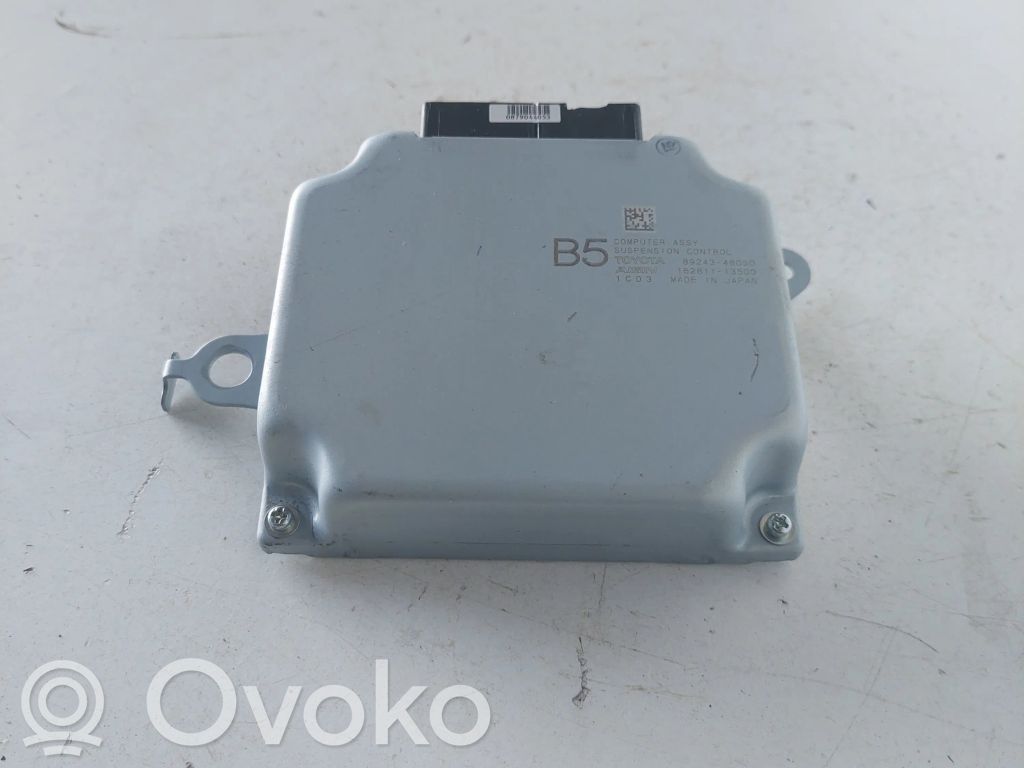 Lexus RX 450H Module de commande suspension 