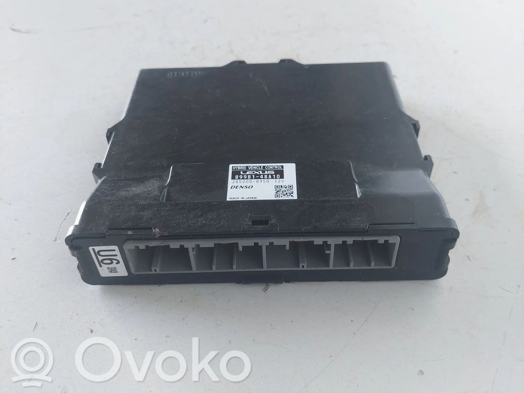 Lexus RX 450H Other control units/modules 