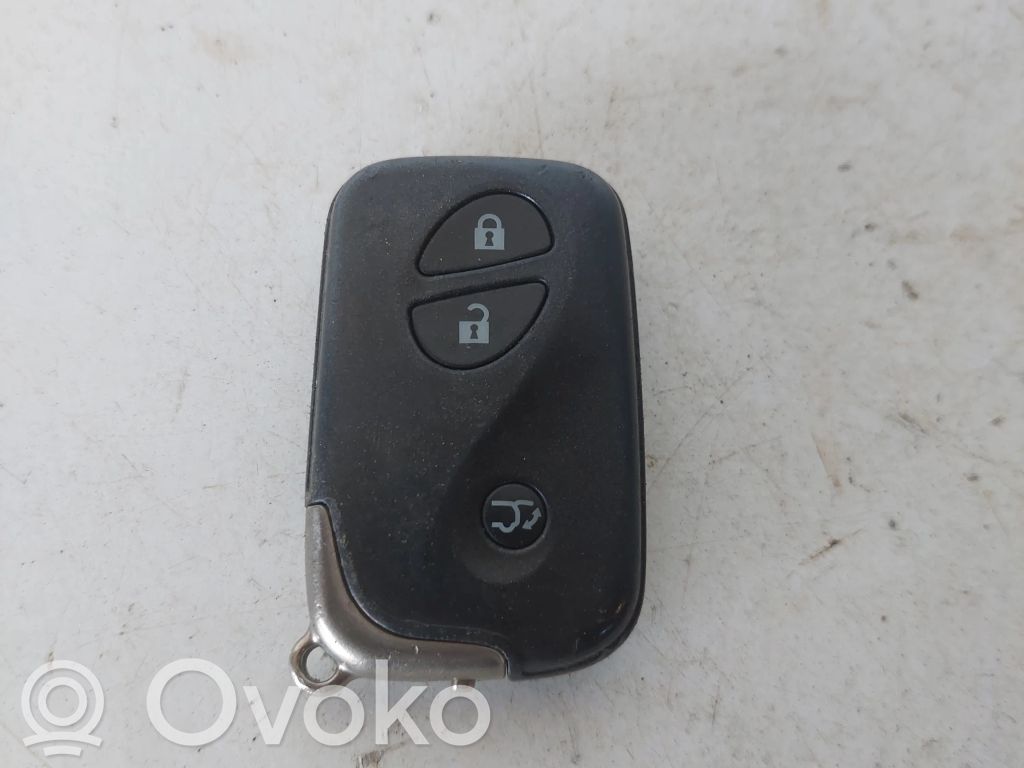 Lexus RX 450H Ignition key/card 