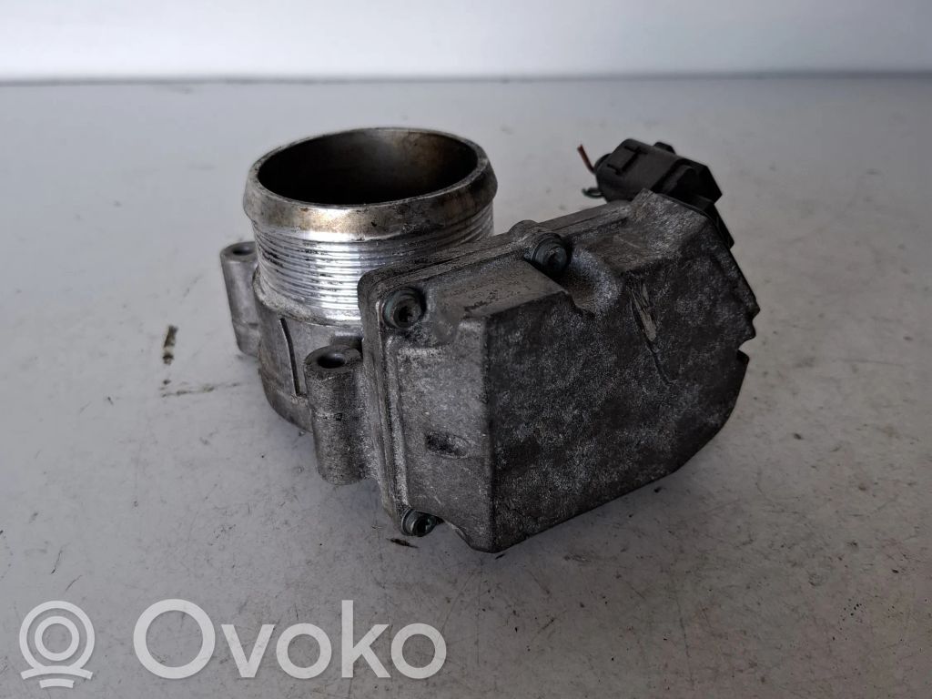 Audi A6 S6 C6 4F Throttle valve 