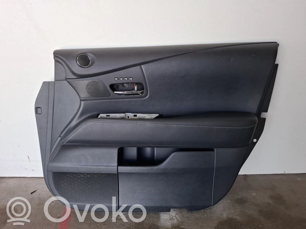 Lexus RX 450H Boczki / Poszycie drzwi przednich 