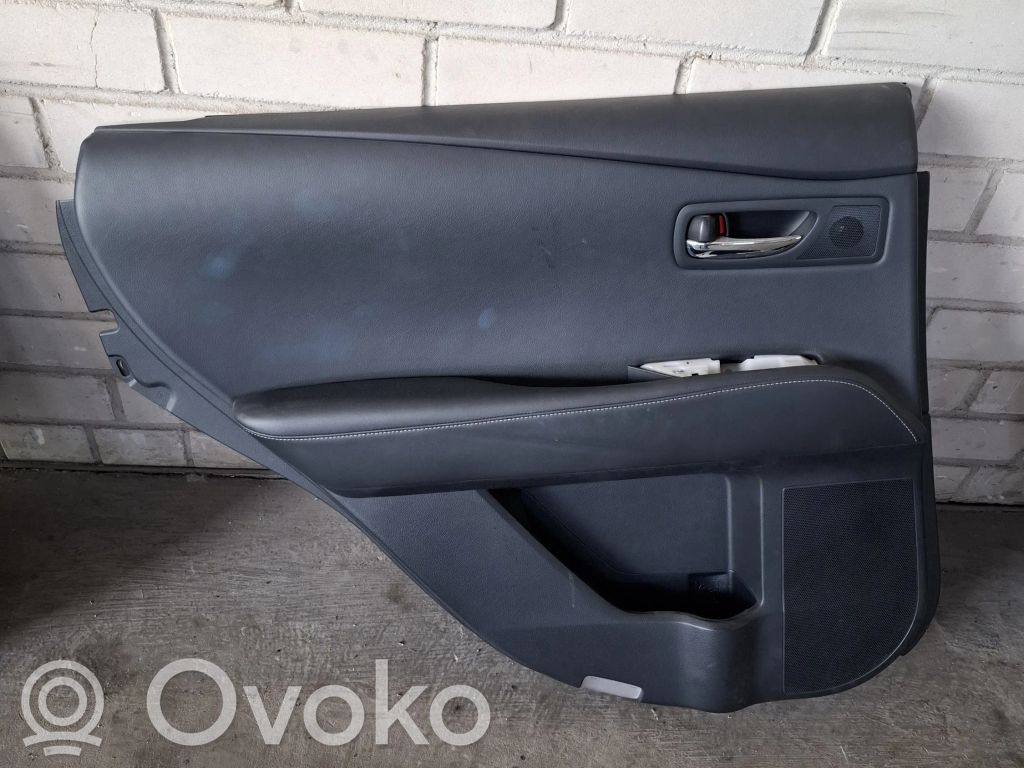 Lexus RX 450H Rivestimento del pannello della portiera anteriore 